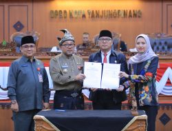 Pemko dan DPRD Tanjungpinang Resmi Tetapkan Perda Bangunan Gedung