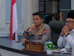 Kapolresta Tanjungpinang Kunjungi Wali Kota, Perkuat Sinergi Jaga Keamanan Kota