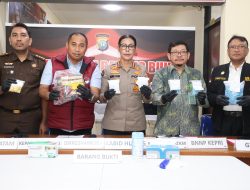 Polda Kepri Musnahkan Barang Bukti Narkotika Hasil Ungkap Kasus November–Desember 2025