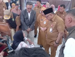 Angkasa Pura RHF Tanjungpinang Salurkan Bantuan Sosial untuk Difabel