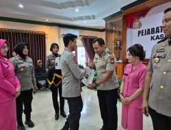 Polresta Tanjungpinang Gelar Kenal Pamit Pejabat Utama Lama dan Baru