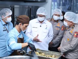 BPOM Apresiasi Standar Keamanan Pangan SPPG Polri, Makanan Diuji Setara Hidangan VIP