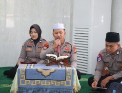 Polda Kepri Peringati Isra Mi’raj 1447 H, Tegaskan Pentingnya Iman dan Integritas Personel
