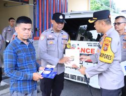 Dedikasi Ambulans Gratis untuk Masyarakat, Aiptu Ihsan Mendapat Reward Dari Kapolres Labuhan batu