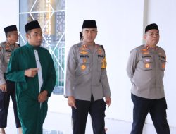 Safari Sholat Jum’at Kapolres Labuhanbatu Perkuat Silaturahmi dan Harkamtibmas Bersama Jamaah Masjid Al-Ikhlas