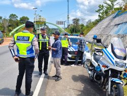 Sat Lantas Polres Bintan Gelar Operasi Keselamatan 2026, Warga Diimbau Disiplin Berlalu Lintas