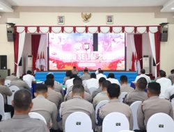 Polda Kepri Gelar Latpraops Liong Seligi 2026, Pastikan Keamanan Imlek dan Libur Nasional Tetap Kondusif