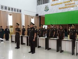 Kajati Kepri Lantik Sejumlah Pejabat Baru, Fokus Penguatan Kinerja dan Integritas