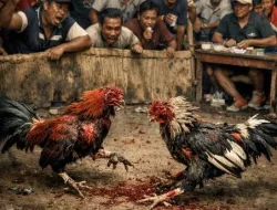 Ironis Gelanggang Adu Ayam KM 15 di Biarkan Buka di Bulan Suci Ramadhan