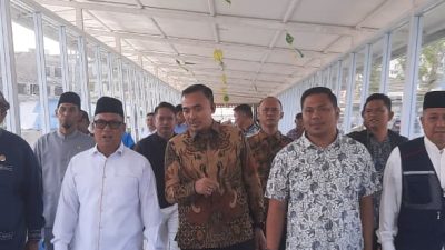 Pelindo Nyatakan Kesiapan Hadapi Angleb 2026 di Pelabuhan SBP, Wagub Nyanyang Berikan Apresiasi