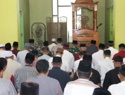 Dandim 0315/Tanjungpinang Ikuti Sholat Tasbih Bersama Wali Kota di Batu IX