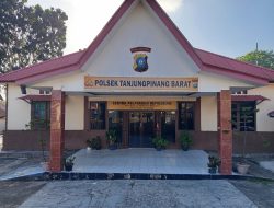 Polsek Tanjungpinang Barat Buka Layanan Penitipan Kendaraan bagi Pemudik