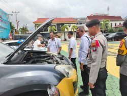 Tim Wasops Polda Kepri Tinjau Kesiapan Pos dan Personel Polresta Tanjungpinang Jelang Operasi Ketupat Seligi 2026