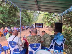 Dandim 0315/Tanjungpinang Hadiri Groundbreaking Jembatan Garuda di Bintan