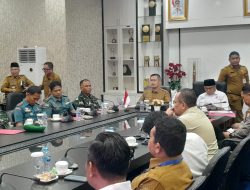 Pemko Tanjungpinang Gelar Rakor Forkopimda Antisipasi Kekeringan dan Karhutla