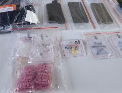 Polresta Tanjungpinang Ungkap 9 Kasus Narkoba Sepanjang Maret 2026