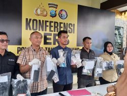 Satresnarkoba Polresta Tanjungpinang Tangkap Oknum ASN Ditjenpas Kepri Terkait Sabu