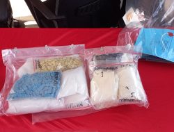 Polresta Tanjungpinang Amankan 2,7 Kg Sabu dan Ekstasi dari Dua Lokasi Berbeda