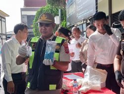 Polresta Tanjungpinang Musnahkan Narkotika, Pengiriman Lewat Bandara RHF Terungkap