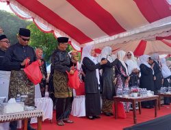 Semarak Pawai Ta’aruf MTQH XX Tanjungpinang, Empat Kecamatan Ambil Bagian