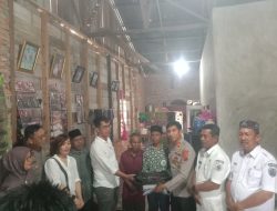 Pulihkan trauma psikologis, Pemkab Dan polres Labuhan batu Kunjungan silaturahmi Berikan dukungan moral dan Motivasi kepada Fauzan