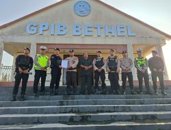 Sterilisasi Gereja Dilakukan, Jemaat Jumat Agung Beribadah dengan Tenang