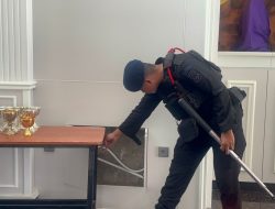 Polda Kepri Sterilisasi Sejumlah Gereja di Batam, Ibadah Jumat Agung Berlangsung Aman