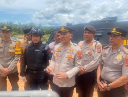 Warga Temukan Mortir aktif, Polres Labuhanbatu Gerak Cepat Jaga Keselamatan Masyarakat