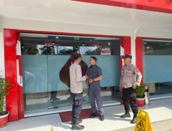 Sat Binmas Polresta Tanjungpinang Gelar Binkamsa, Tingkatkan Sinergi dengan Petugas Keamanan