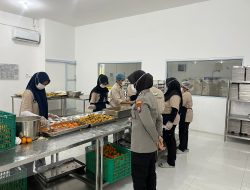 Polresta Tanjungpinang Lakukan Pengawasan Program Makan Bergizi Gratis di Dapur SPPG