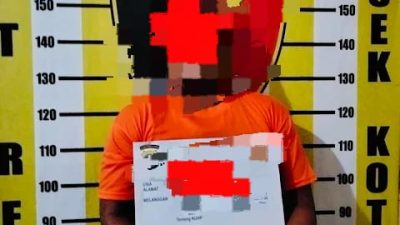 “Bravo, Tim Opsnal Polres Labusel Berhasil Ringkus Terduga Residivis Narkoba
