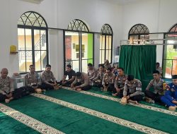 Personel Polresta Tanjungpinang Perkuat Iman dan Integritas Lewat Kegiatan Binrohtal