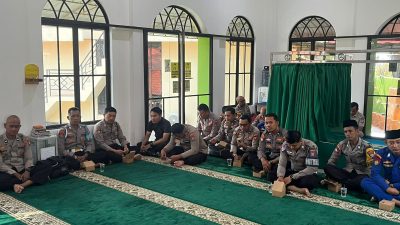 Personel Polresta Tanjungpinang Perkuat Iman dan Integritas Lewat Kegiatan Binrohtal