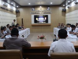 Polresta Tanjungpinang Ikuti Audit Kinerja Itwasda Polda Kepri Tahap I 2026