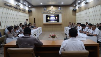 Polresta Tanjungpinang Ikuti Audit Kinerja Itwasda Polda Kepri Tahap I 2026