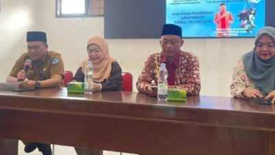 Kadisdik labuhan batu Musyawarah perkembangan sekolah berbasis minat dan berbakat