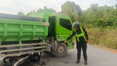 Dua Pengendara Motor Luka Berat dalam Kecelakaan di U-Turn Galang Batang Bintan