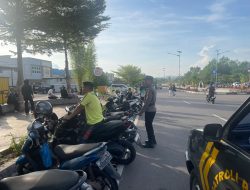 Polsek Tanjungpinang Timur Intensifkan Patroli di Jalan Bandara, Jamin Keamanan Warga Berolahraga