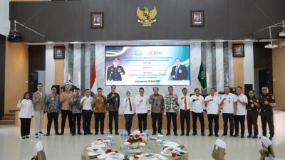 Kejati Kepri Gandeng BNI, Perkuat Pengelolaan Keuangan dan Layanan Hukum