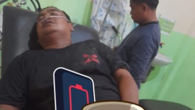 “Begal Sadis, Seorang Wartawan Labuhan batu Menjadi Korban Pukulan Kayu Hingga Patah Tulang