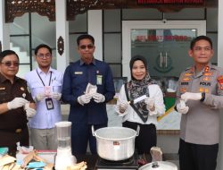 Kapolres Bintan Hadiri Pemusnahan Barang Bukti di Kejari, Tegaskan Komitmen Berantas Kejahatan