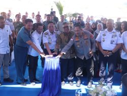 Kapolda Kepri Hadiri Peresmian Kantor Zona Barat Bakamla di Batam