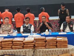 Pelaku penyeludupan 50 KG Sabu di Rohil, Berakhir ditangan Satnarkoba polres Labuhanbatu