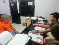 Polsek Bintan Timur Kembali Ungkap Kasus Curat, Pelaku Diamankan Bersama Barang Bukti