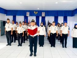 Lapas Kelas IIB Singkawang Gelar Razia Bersama Kepolisian di Blok Hunian
