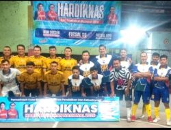 Tim Futsal Disdikbud Singkawang Amankan Tiket Final Gebyar Hardiknas 2026
