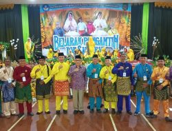 Gebyar Hardiknas 2026 Disdikbud Kota Singkawang Sukses Menyelenggarakan  Belarak Pengantin dan Saprahan