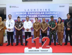 Singkawang Resmi Operasikan SIGAP 112: Solusi Respons Cepat Darurat 24 Jam Bebas Pulsa