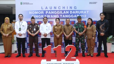 Singkawang Resmi Operasikan SIGAP 112: Solusi Respons Cepat Darurat 24 Jam Bebas Pulsa