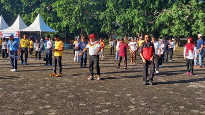 May Day di Tanjungpinang Berlangsung Damai, Aspirasi Buruh Tetap Menggema